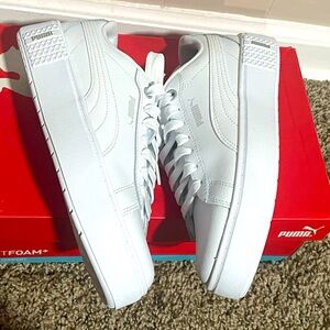 🔴🆕Puma Smash Platform Sneakers